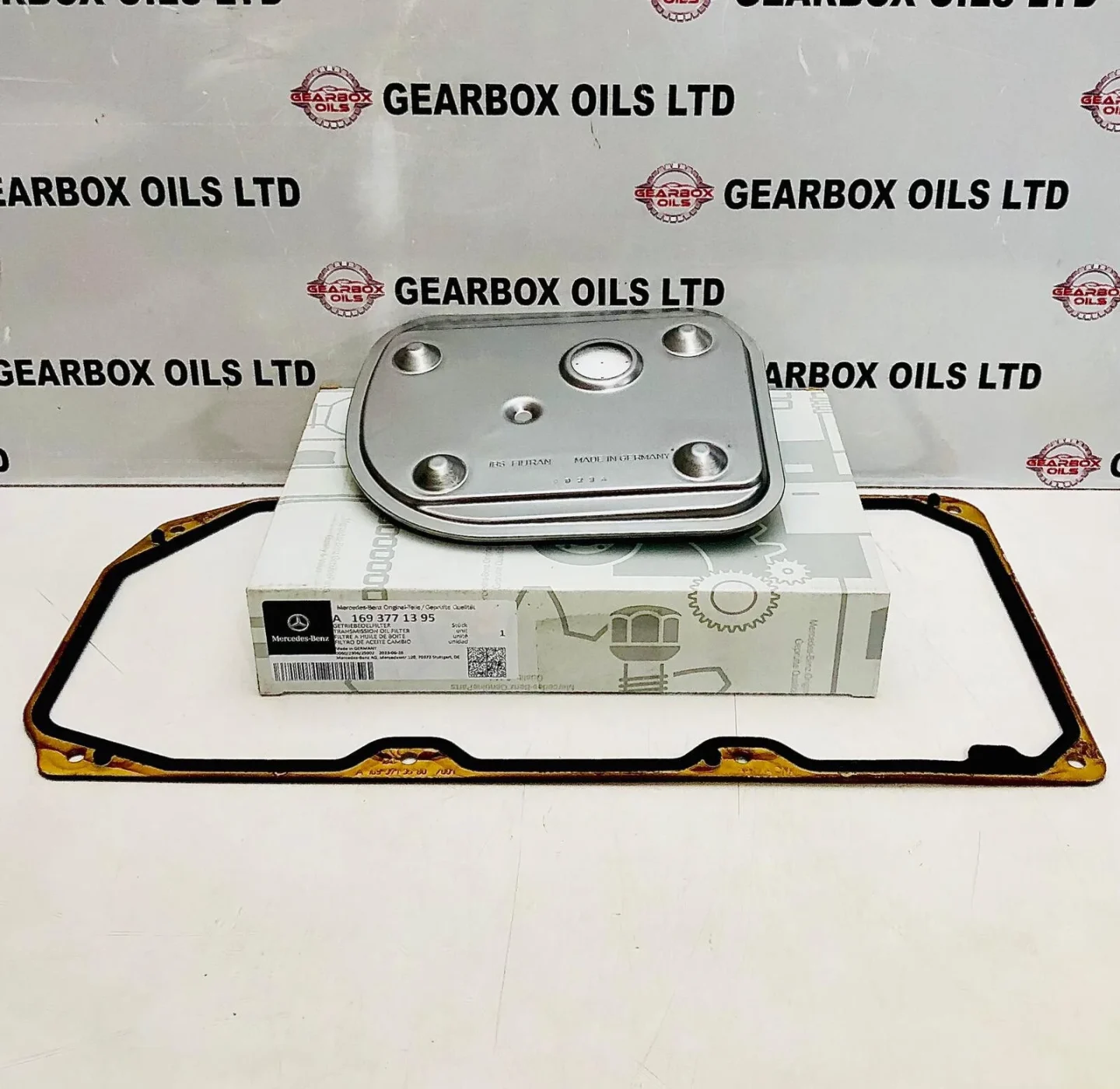 GENUINE MERCEDES BENZ 722.8 CVT AUTOMATIC GEARBOX FILTER AND METAL GASKET KIT