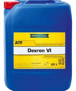 RAVENOL DEXRON VI AUTOMATIC TRANSMISSION GEARBOX FLUID 20 LITRES CONTAINER