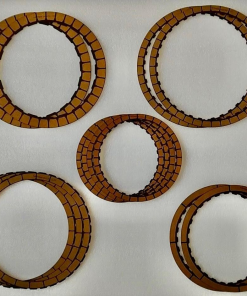 FORD 8F24 / 8F MID 8 SPEED AUTOMATIC TRANSMISSION GEARBOX OVERHAUL FRICTION KIT