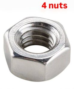 FOR NISSAN JUKE QASHQAI JF015E CVT GEARBOX TORQUE CONVERTER BOLT NUTS 4 PIECES