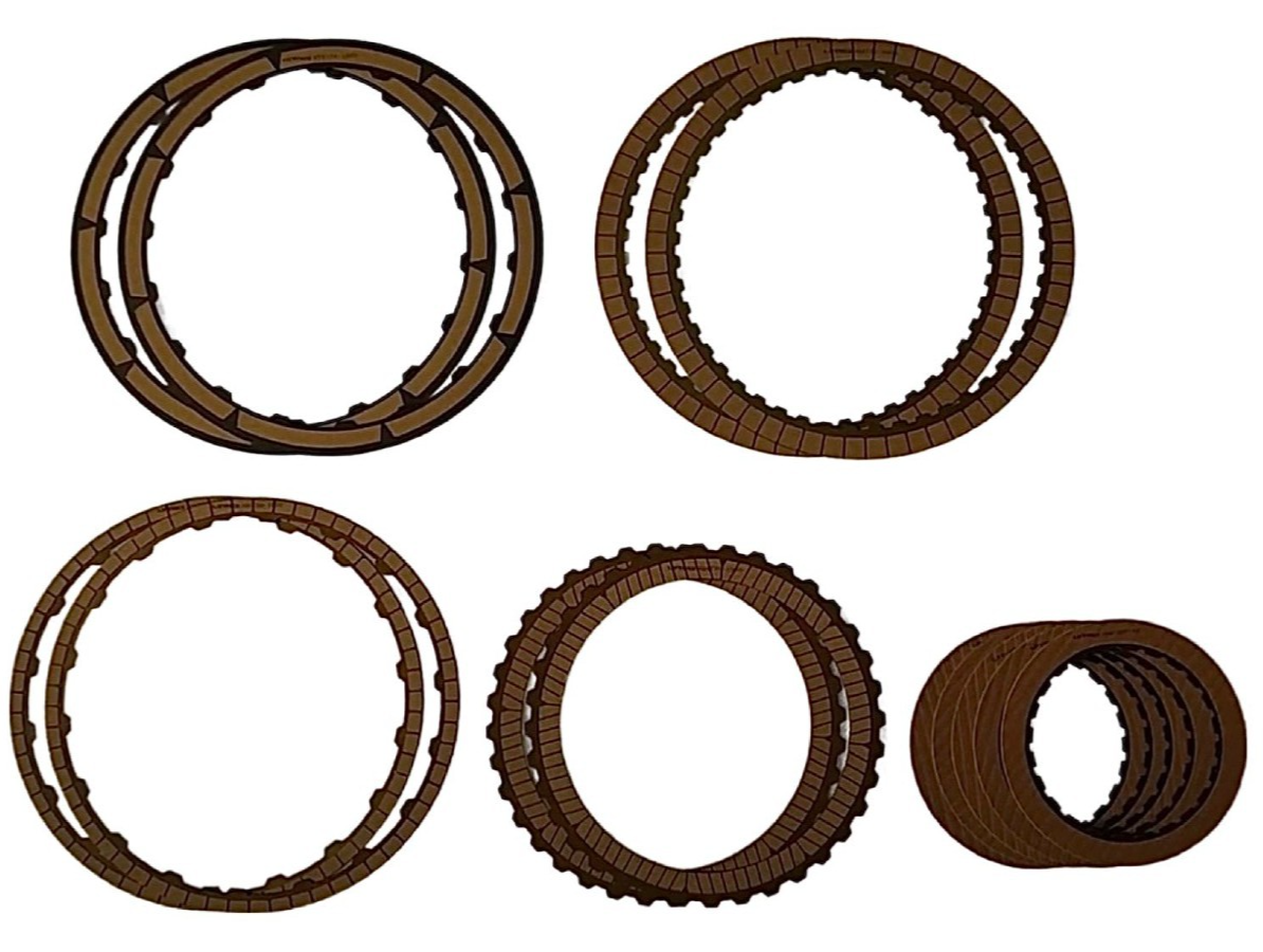 FORD 6F15 6 SPEED AUTOMATIC TRANSMISSION OVERHAUL MODULE FRICTION KIT