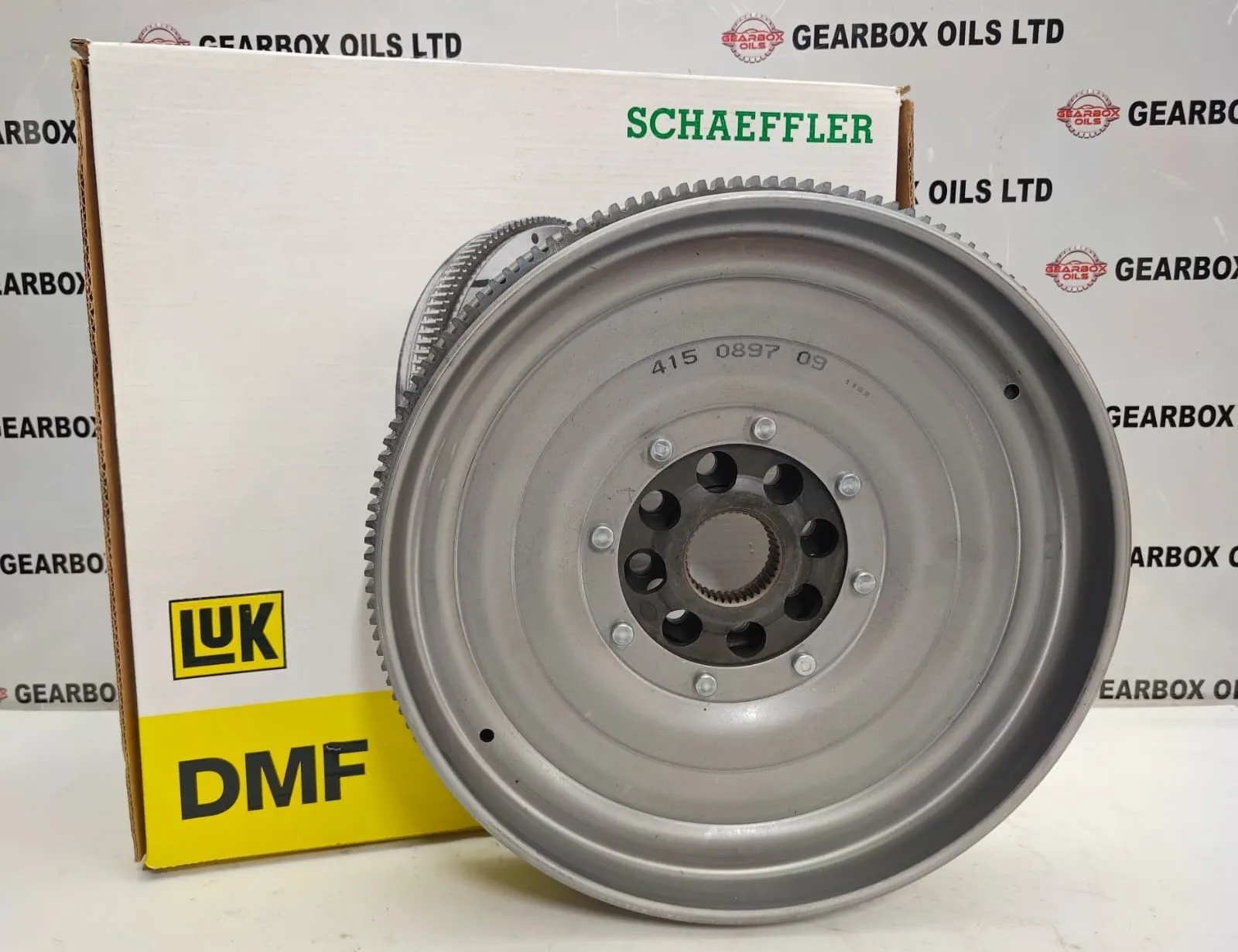 MERCEDES BENZ A6510305705 INFINITI LUK DSG DUAL MASS FLYWHEEL 415089709 OEM - Image 3