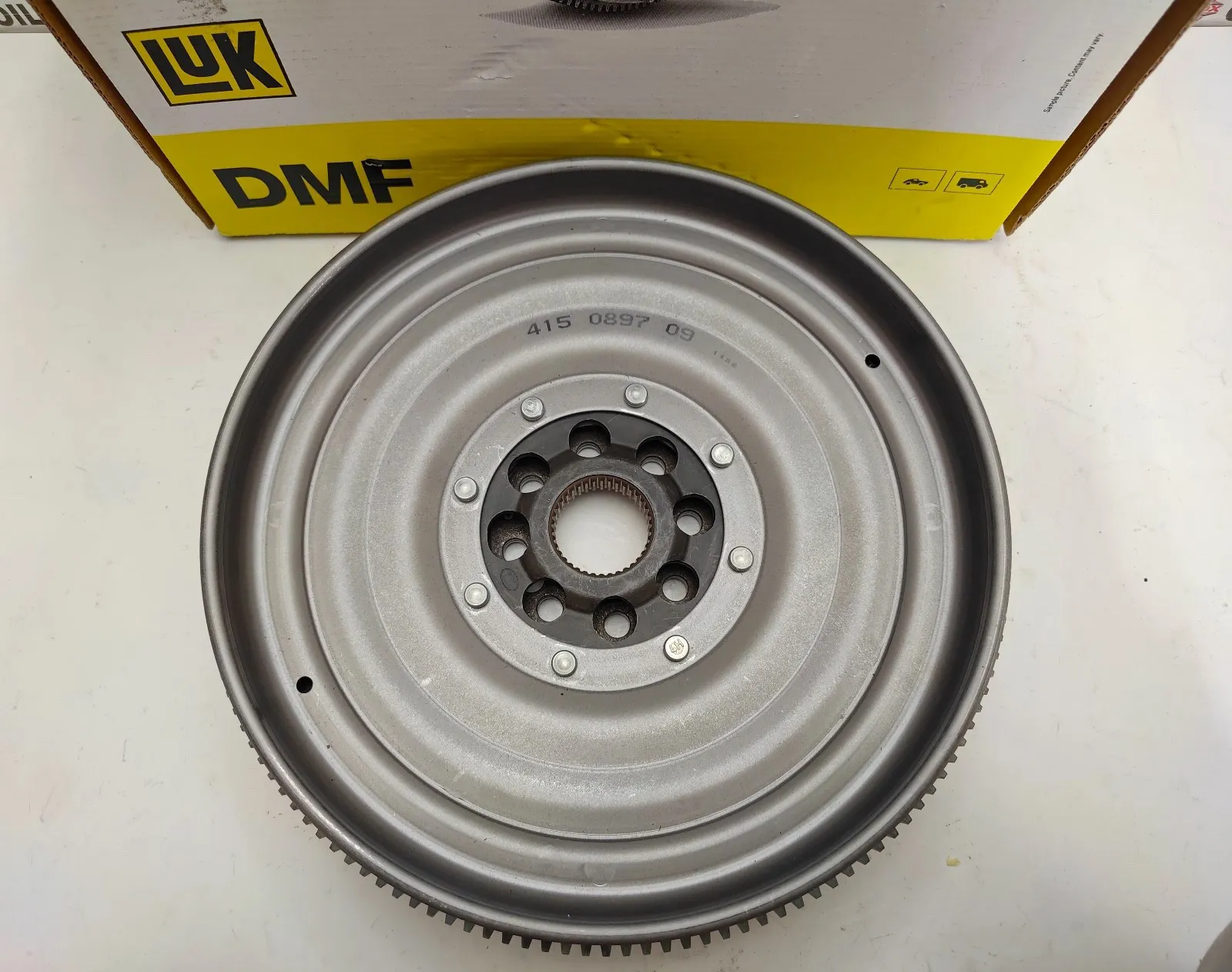MERCEDES BENZ A6510305705 INFINITI LUK DSG DUAL MASS FLYWHEEL 415089709 OEM - Image 2