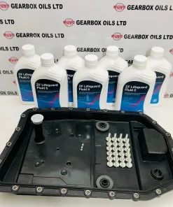 GENUINE BMW 5 SERIES ZF 6 SPEED AUTOMATIC GEARBOX SUMP PAN 7L OIL LIFEGUARD 6