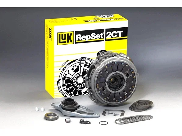 VW/AUDI/SEAT/SKODA DSG DQ200 7 SPEED AUTO GEARBOX LUK CLUTCH KIT GEN 1 DEISEL