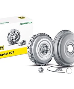 AUDI / VW / SEAT SKODA DSG 7 SPEED 0GC DQ381 GEARBOX CLUTCH ASSEMBLY KIT 602002600