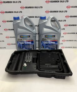 PORSCHE 7 SPEED PDK 7DT75 DUAL CLUTCH GEARBOX PAN DCT DSG OIL 8L SERVICE KIT