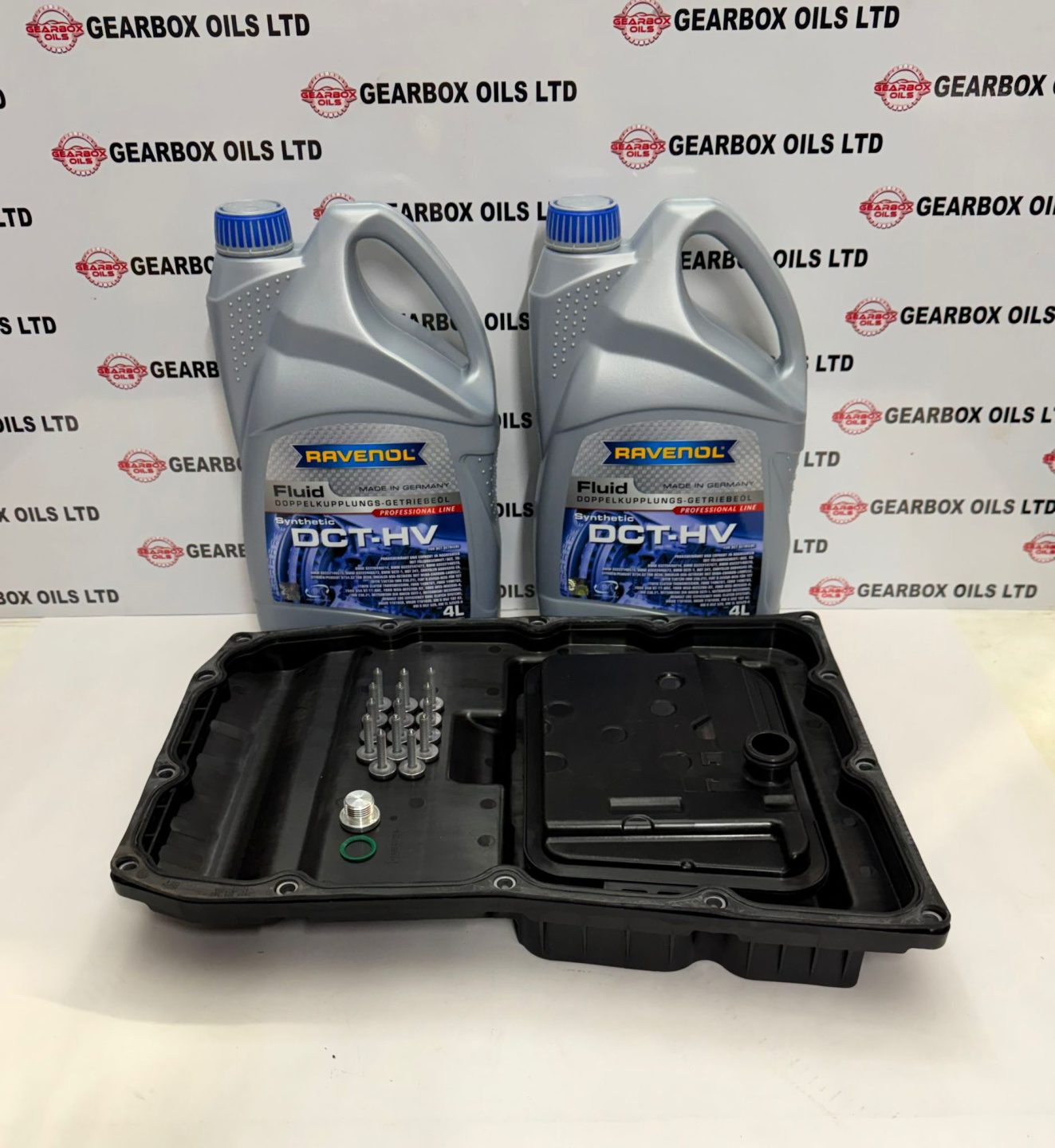 PORSCHE 7 SPEED PDK 7DT75 DUAL CLUTCH GEARBOX PAN DCT DSG OIL 8L SERVICE KIT