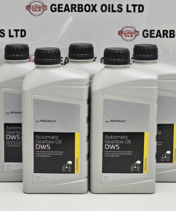 GENUINE RENAULT AUTOMATIC TRANSMISSION GEARBOX OIL FLUID DW5 5L OEM