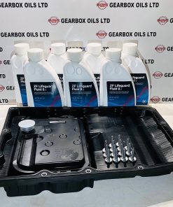 GENUINE PORSCHE 7 SPEED 7DT75 DCT PDK AUTO GEARBOX SUMP PAN ZF OIL 7L, SERVICE KIT