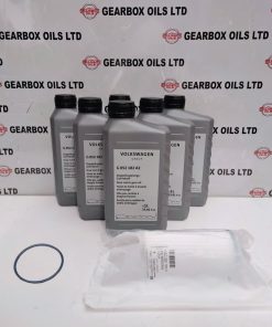 GENUINE AUDI / VW E HYBRID 6 SPEED DQ400 0DD AUTOMATIC GEARBOX FILTER OIL 6L, SERVICE KIT