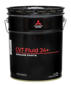 GENUINE MITSUBISHI MOTOR CVT TRANSMISSION FLUID CVT FLUID J4+ MZ102652 20 LITRES