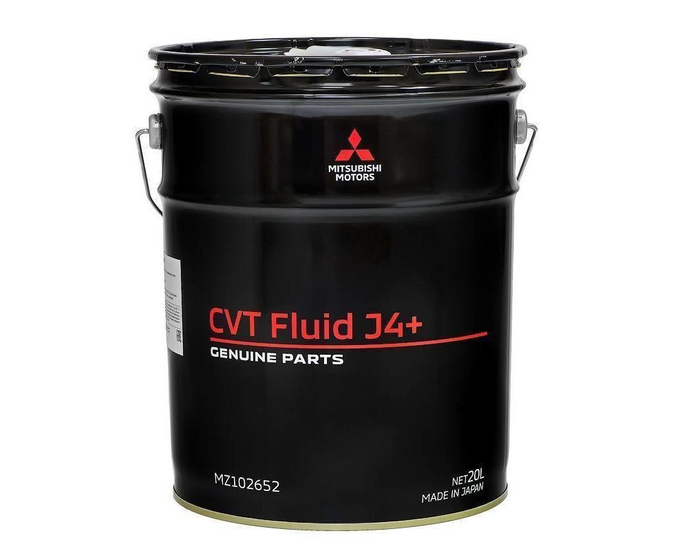 GENUINE MITSUBISHI MOTOR CVT TRANSMISSION FLUID CVT FLUID J4+ MZ102652 20 LITRES