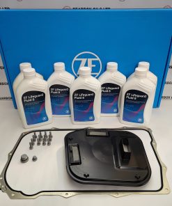 GENUINE ZF AL550 VW AMAROK ZF 8 SPEED GEARBOX FILTER OIL 7L OEM SERVICE KIT