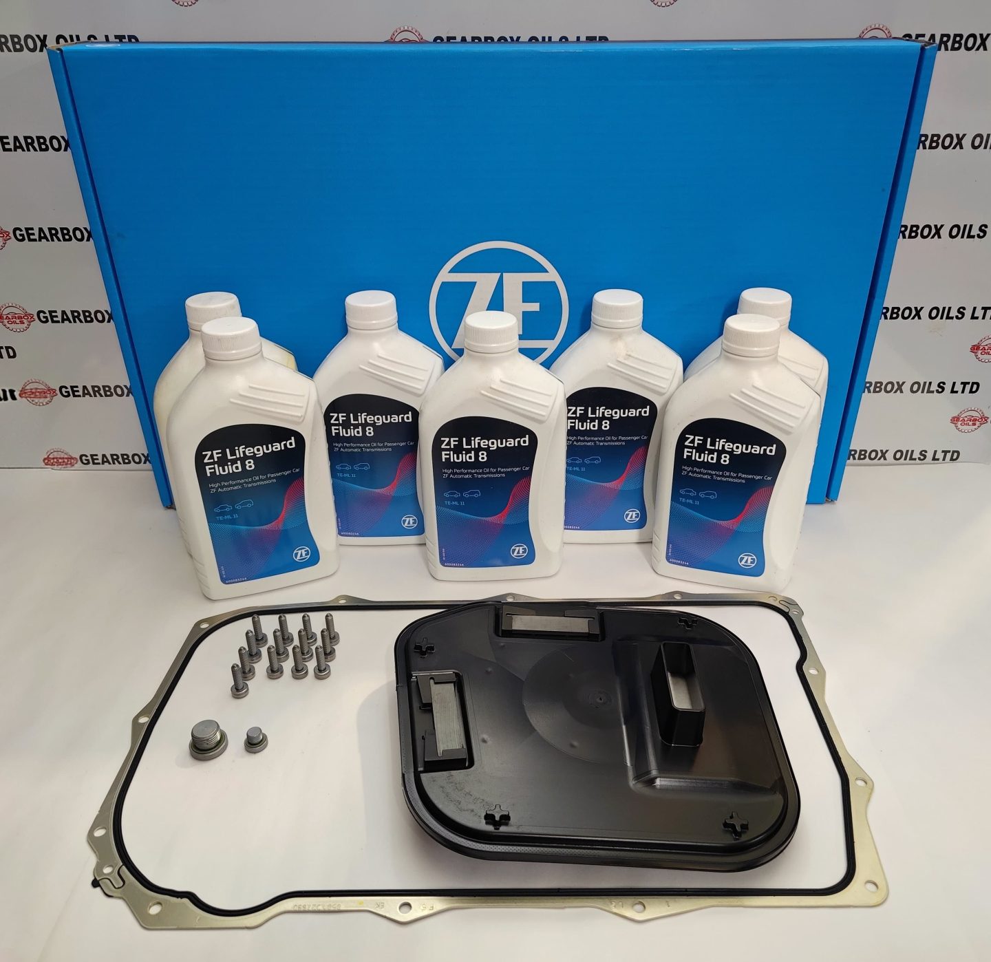 GENUINE ZF AL550 VW AMAROK ZF 8 SPEED GEARBOX FILTER OIL 7L OEM SERVICE KIT