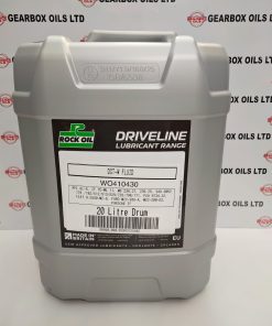 GENUINE ROCK OIL DCT-W FLUID AUTOMATIC GEARBOX OIL 20 LITRES GALLON
