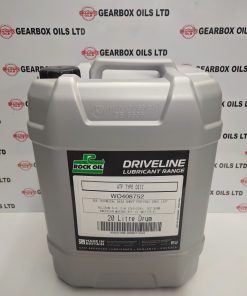 GENUINE ROCK OIL ATF TYPE D-III GEARBOX OIL 20 LITRES CONTAINER