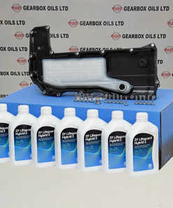 OEM ZF 8HP60/8HP80 AUTO TRANSMISSION SUMP PAN FILTER LIFEGUARD HYBRID 2 7L KIT