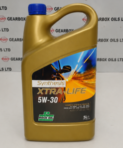 GENUINE ROCK OIL ENGINE FLUID 5W-30 SYNTHESIS 5 LITRES