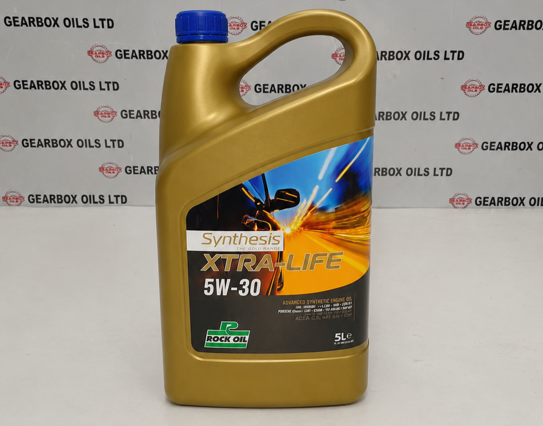 GENUINE ROCK OIL ENGINE FLUID 5W-30 SYNTHESIS 5 LITRES