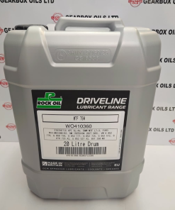 GENUINE ROCK OIL MTF 75W FLUID AUTOMATIC GEARBOX OIL 20 LITRES GALLON