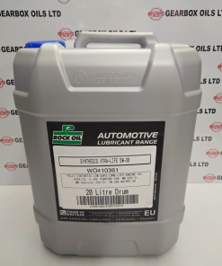 GENUINE ROCK OIL 5W-30 FLUID AUTOMATIC GEARBOX OIL 20 LITRES GALLON