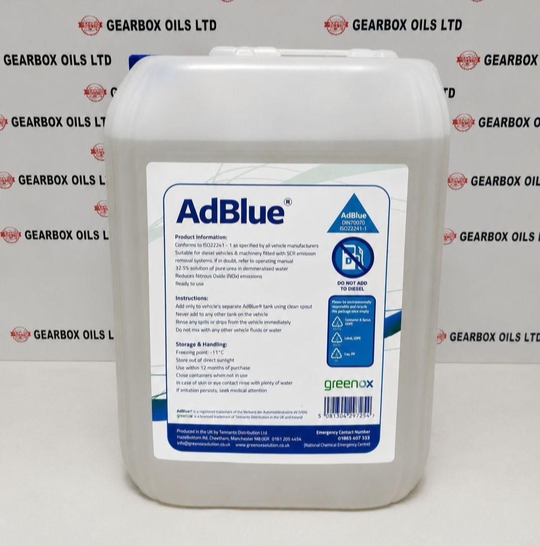 GENUINE ROCK OIL ADBLUE CAN 20 LITRES