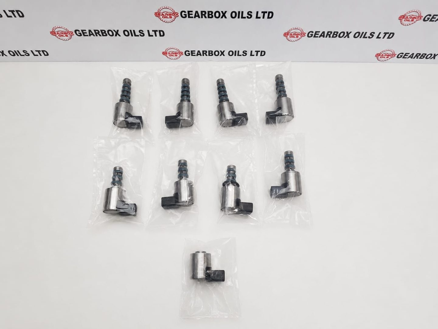 AUDI VW 0CK 0CL 0CJ 7 SPEED AUTOMATIC TRANSMISSION GEARBOX SOLENOID SET