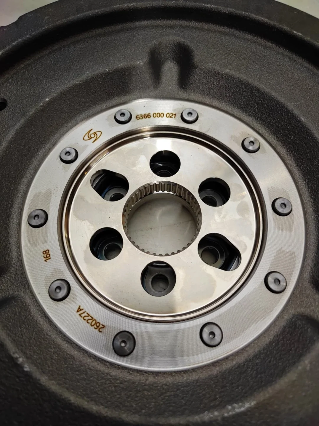 GENUINE ZF SACHS FORD DUAL MASS FLYWHEEL 6366 000 021 / 2535115 OEM - Image 3