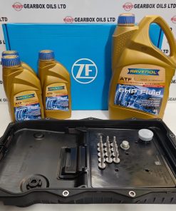 GENUINE MASERATI ZF 8 SPEED 8HP70 GEN 2 AUTO GEARBOX OIL 7L PAN SUMP SERVICE KIT