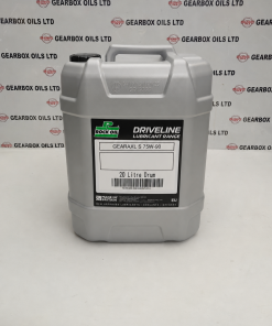 GENUINE ROCK OIL GEARAXL S 75W-90 GEARBOX OIL 20 LITRES CONTAINER