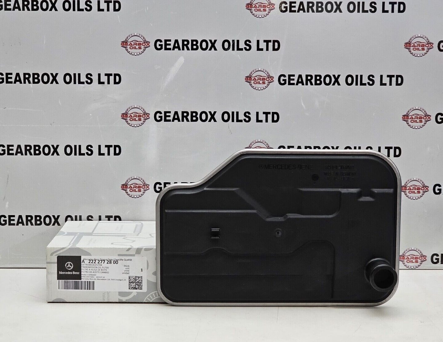 GENUINE MERCEDES BENZ 722.9 7G TRONIC 7 SPEED GEARBOX PAN FILTER 10 LITRE MB 236.14 OIL KIT - Image 3