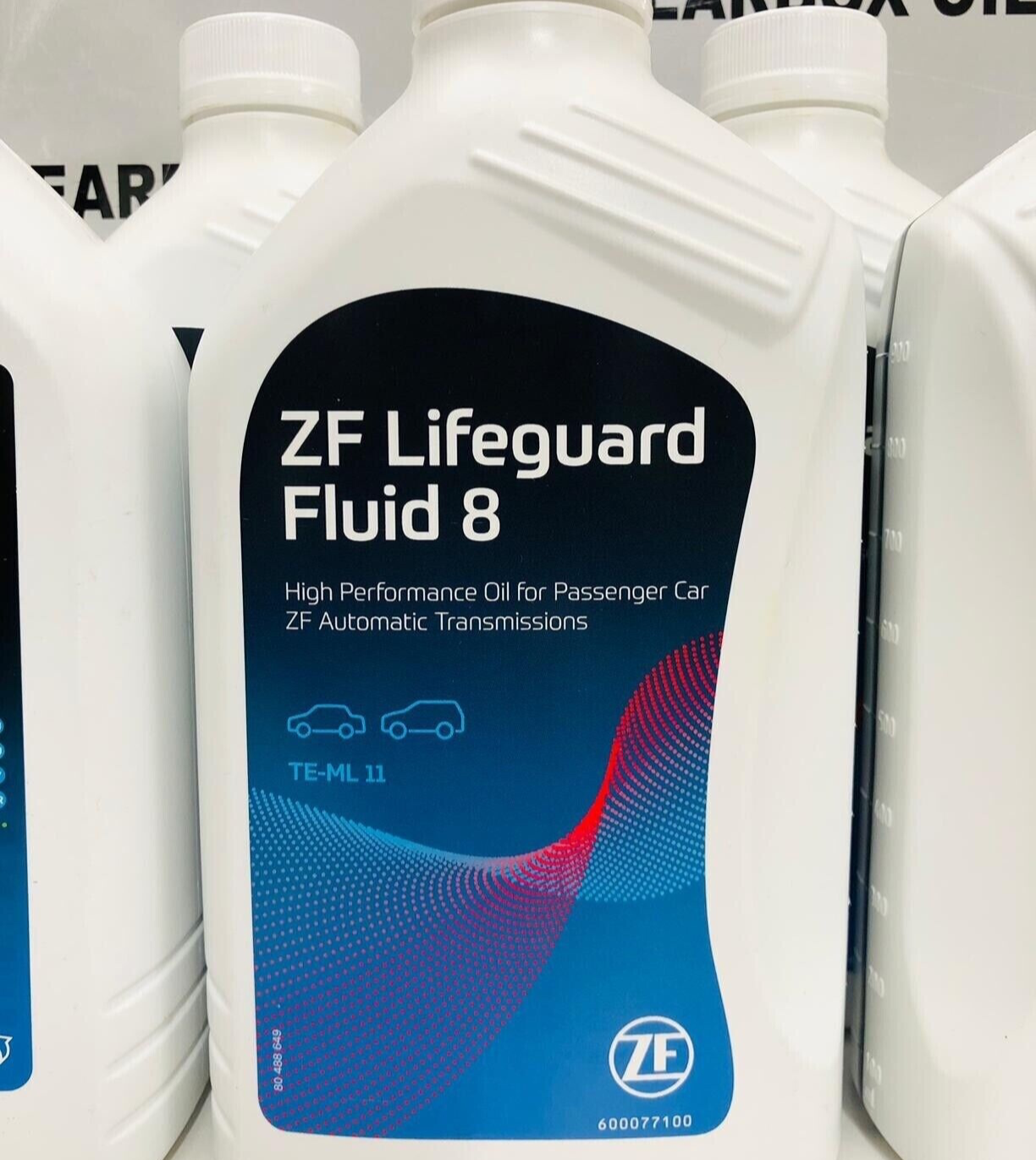 AUDI A7 A8 Q8 PORSCHE ZF 0D6 8 SPEED HYBRID 8HP95A AUTO GEARBOX PAN OIL 7L KIT - Image 2