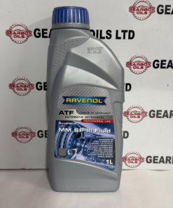 RAVENOL HYUNDAI KIA MITSUBISHI ATF MM SP-III AUTOMATIC TRANSMISSION FLUID 1L