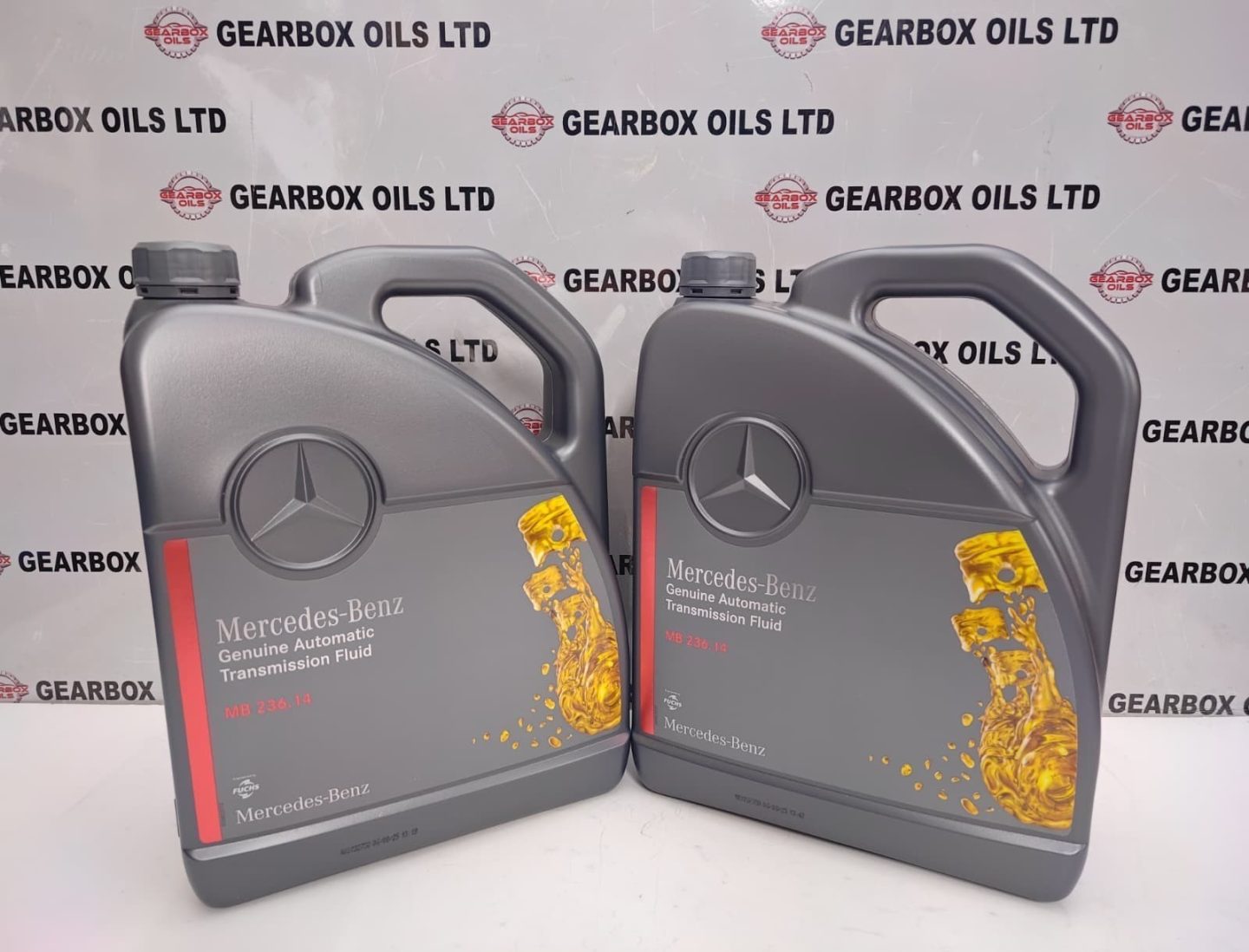 Genuine Merc 722.6 Auto GearBox 236.14 10 Litres Fluid A000989430413FDNE