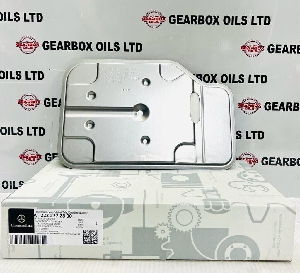 GENUINE MERCEDES BENZ 722.9 7G TRONIC 7 SPEED GEARBOX PAN FILTER 10 LITRE MB 236.14 OIL KIT - Image 4