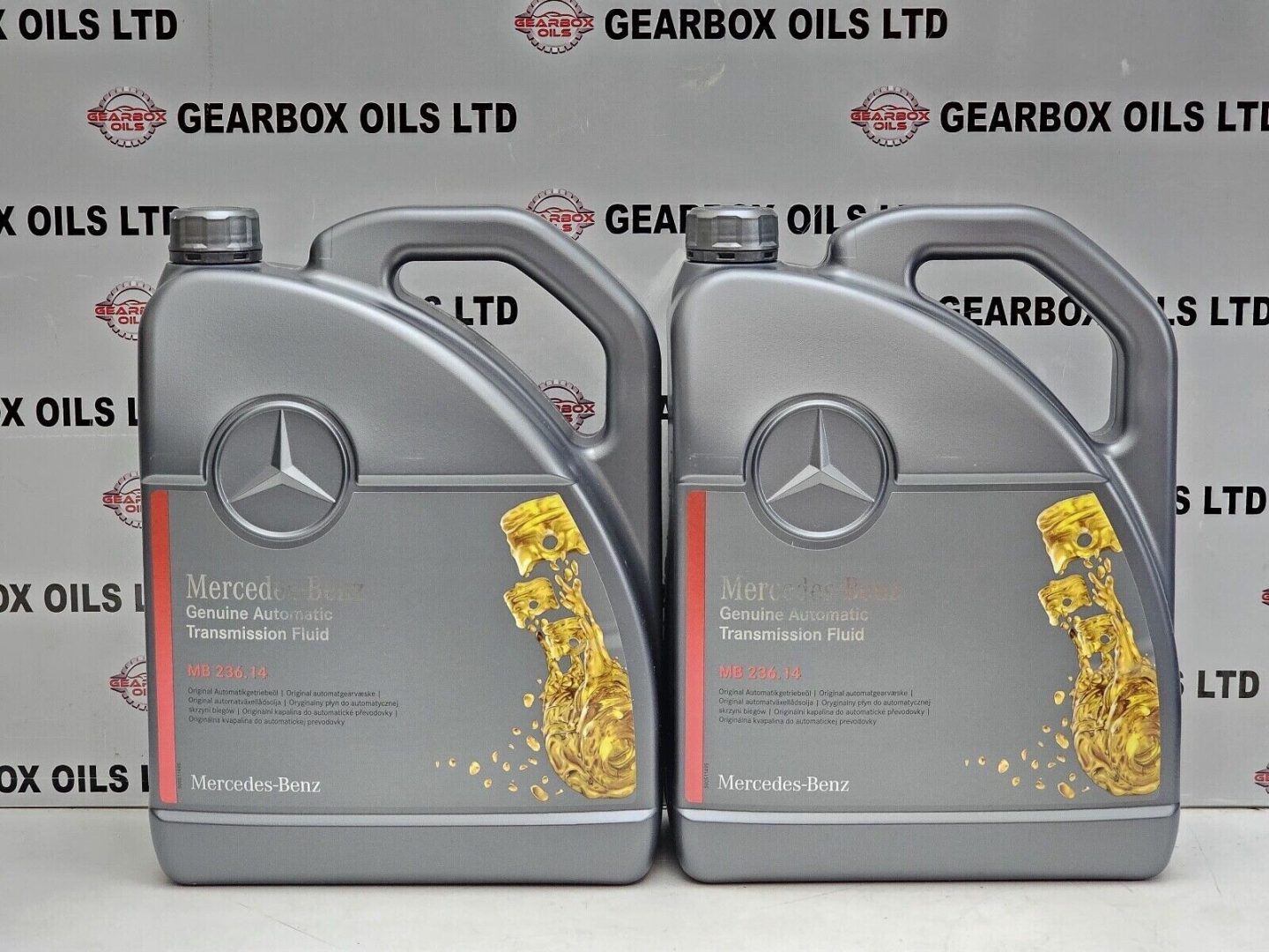 GENUINE MERCEDES BENZ 722.9 7G TRONIC 7 SPEED GEARBOX PAN FILTER 10 LITRE MB 236.14 OIL KIT - Image 2