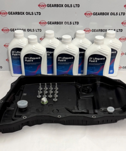 AUDI A7 A8 Q8 PORSCHE ZF 0D6 8 SPEED HYBRID 8HP95A AUTO GEARBOX PAN OIL 7L KIT