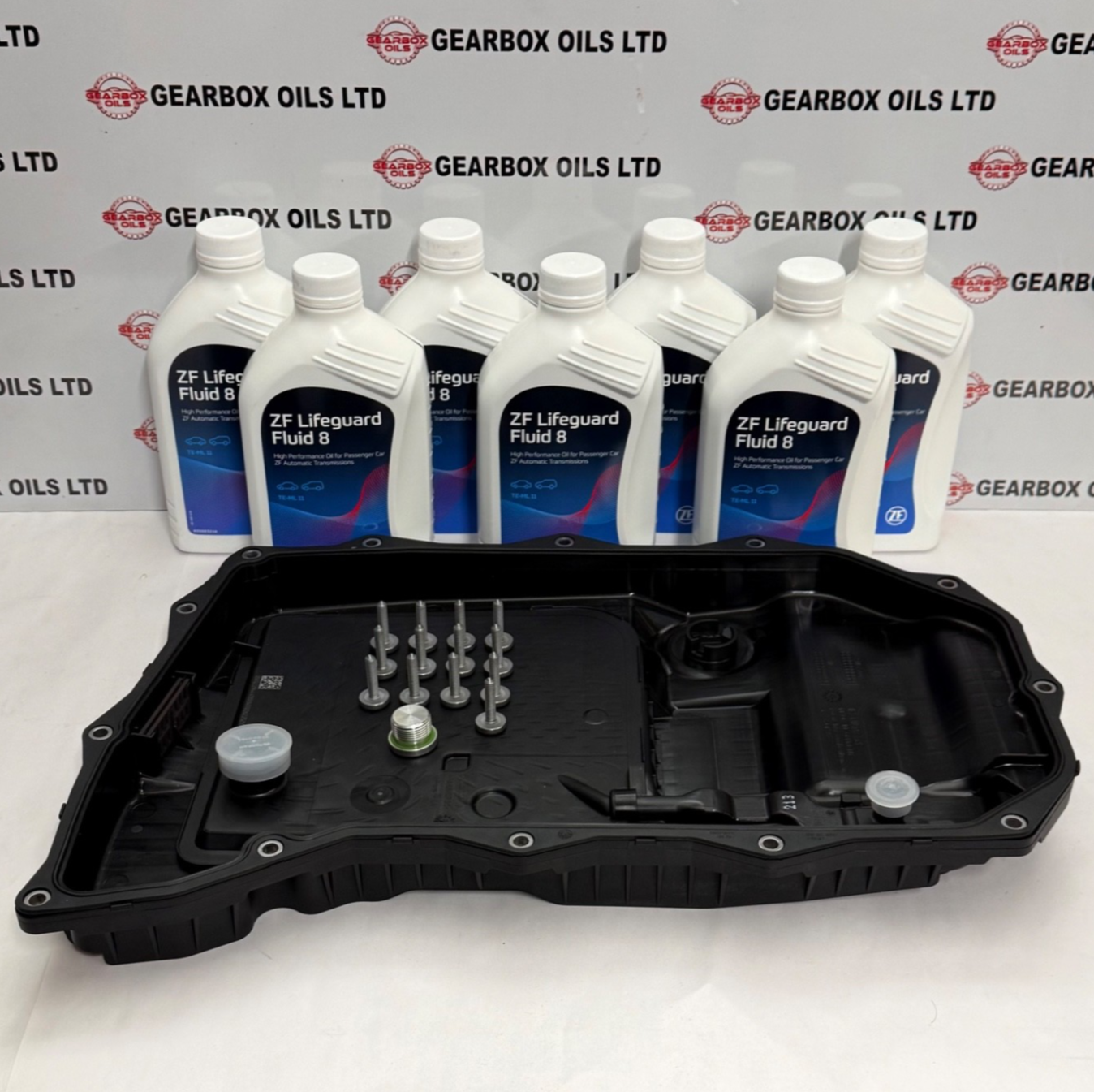 AUDI A7 A8 Q8 PORSCHE ZF 0D6 8 SPEED HYBRID 8HP95A AUTO GEARBOX PAN OIL 7L KIT