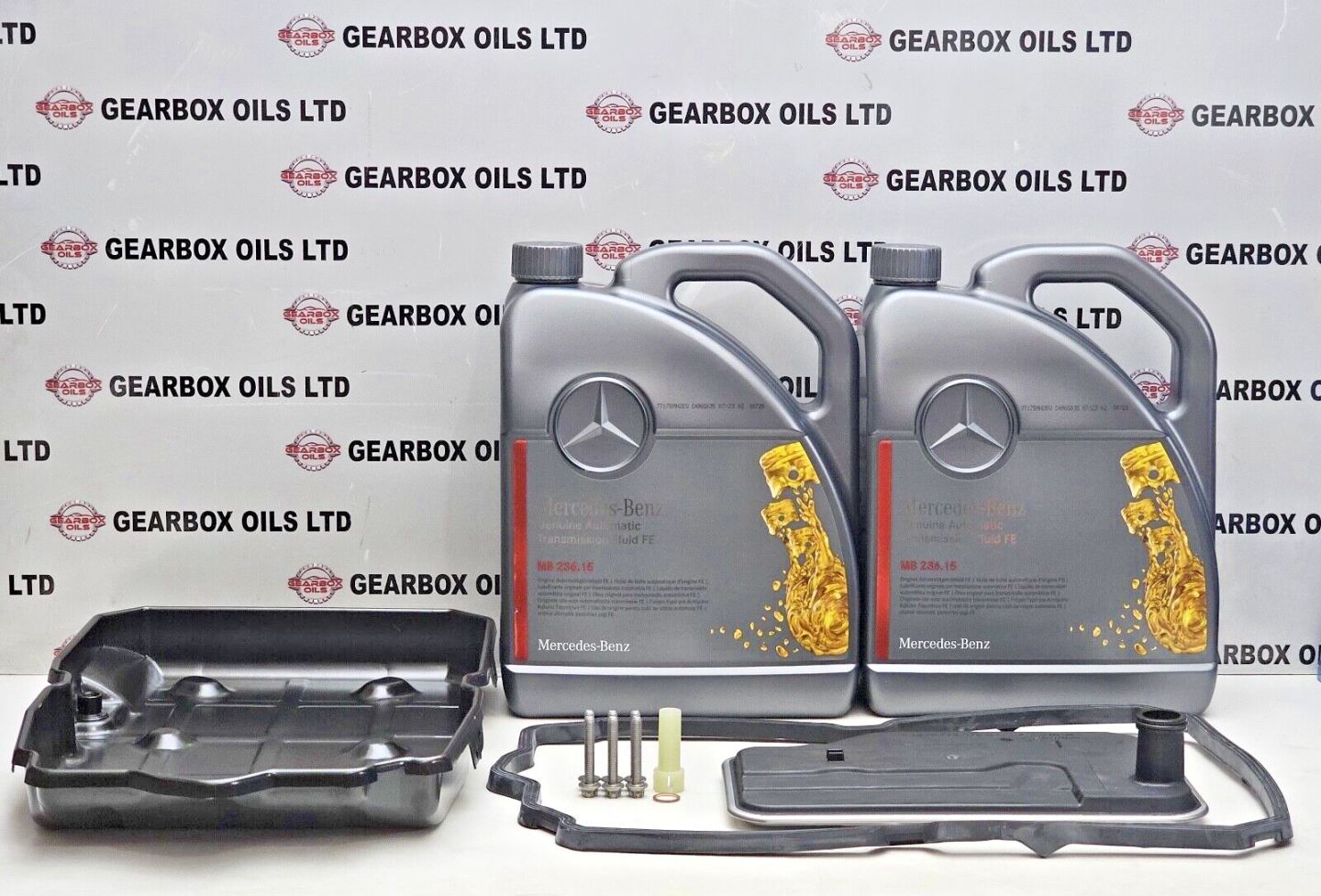GENUINE MERCEDES BENZ 722.9 7G TRONIC 7 SPEED GEARBOX PAN FILTER 10 LITRE MB 236.15 OIL KIT