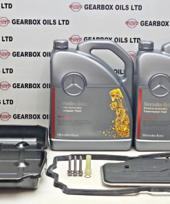 GENUINE MERCEDES BENZ 722.9 7G TRONIC 7 SPEED GEARBOX PAN FILTER 10 LITRE MB 236.14 OIL KIT