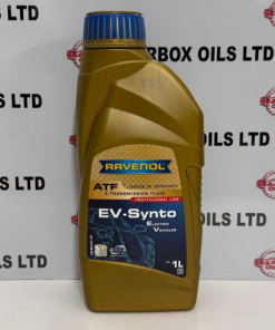 RAVENOL ELECTRIC VEHICLE-SYNTO E-GEARBOX FLUID/DRY & WET MOTOR REDUCTION OIL 1 LITRE