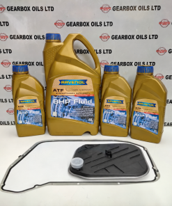 FOR ZF AUDI 8HP55 0BK AUTOMATIC GEARBOX FILTER GASKET RAVENOL OIL 8HP 7L KIT