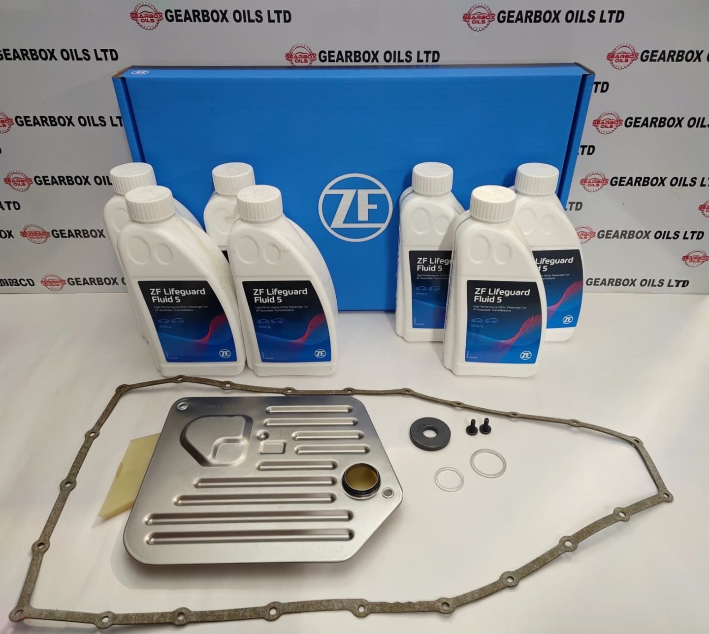 GENUINE ZF (5961.308.078) 5HP 5 SPEED AUTOMATIC GEARBOX ZF OIL 7L FILTER GASKET