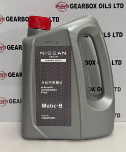 GENUINE NISSAN 7 SPEED 7DCT300 AUTOMATIC TRANSMISSION MATIC-S FLUID 4LITRES