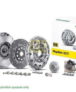 FIAT JEEP LUK 602002700 6 SPEED AUTOMATIC GEARBOX DCT DRY CLUTCH ASSEMBLY KIT