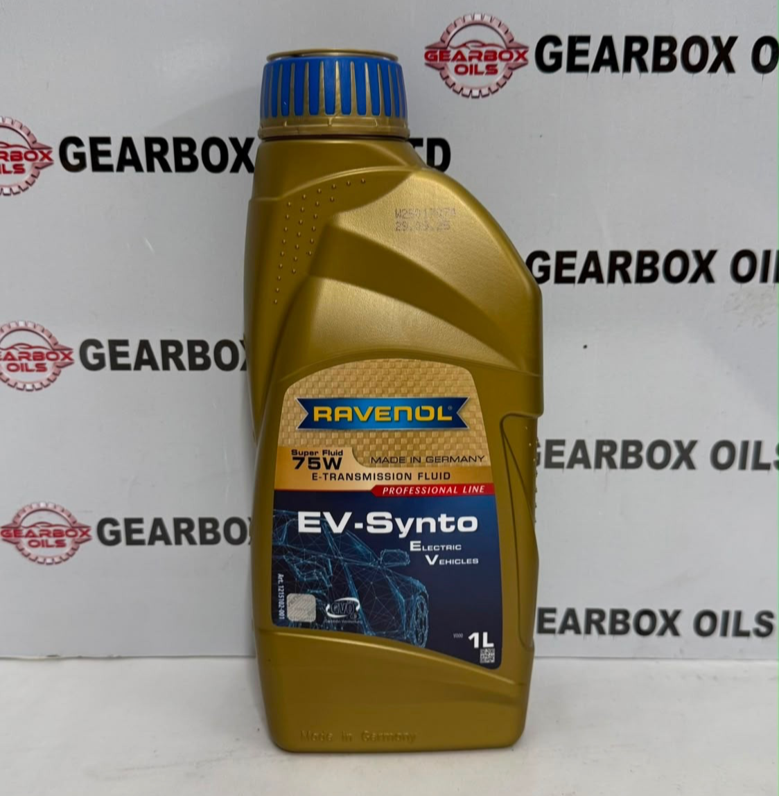 RAVENOL ELECTRIC VEHICLE-SYNTO 75W E-GEARBOX FLUID/DRY & WET MOTOR REDUCTION OIL