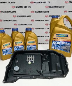 GENUINE ZF 0D6 8 SPEED 8HP95A Bentley/Audi 8 Speed Automatic GEARBOX SUMP PAN AND RAVENOL 7 LITRES 8HP FLUID SERVICE KIT