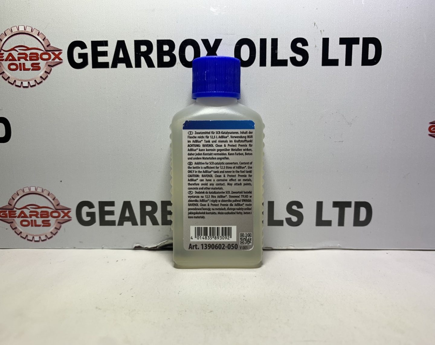 GENUINE RAVENOL CLEAN & PROTECT PREMIX FOR ADBLUE® - 50ML - Image 2