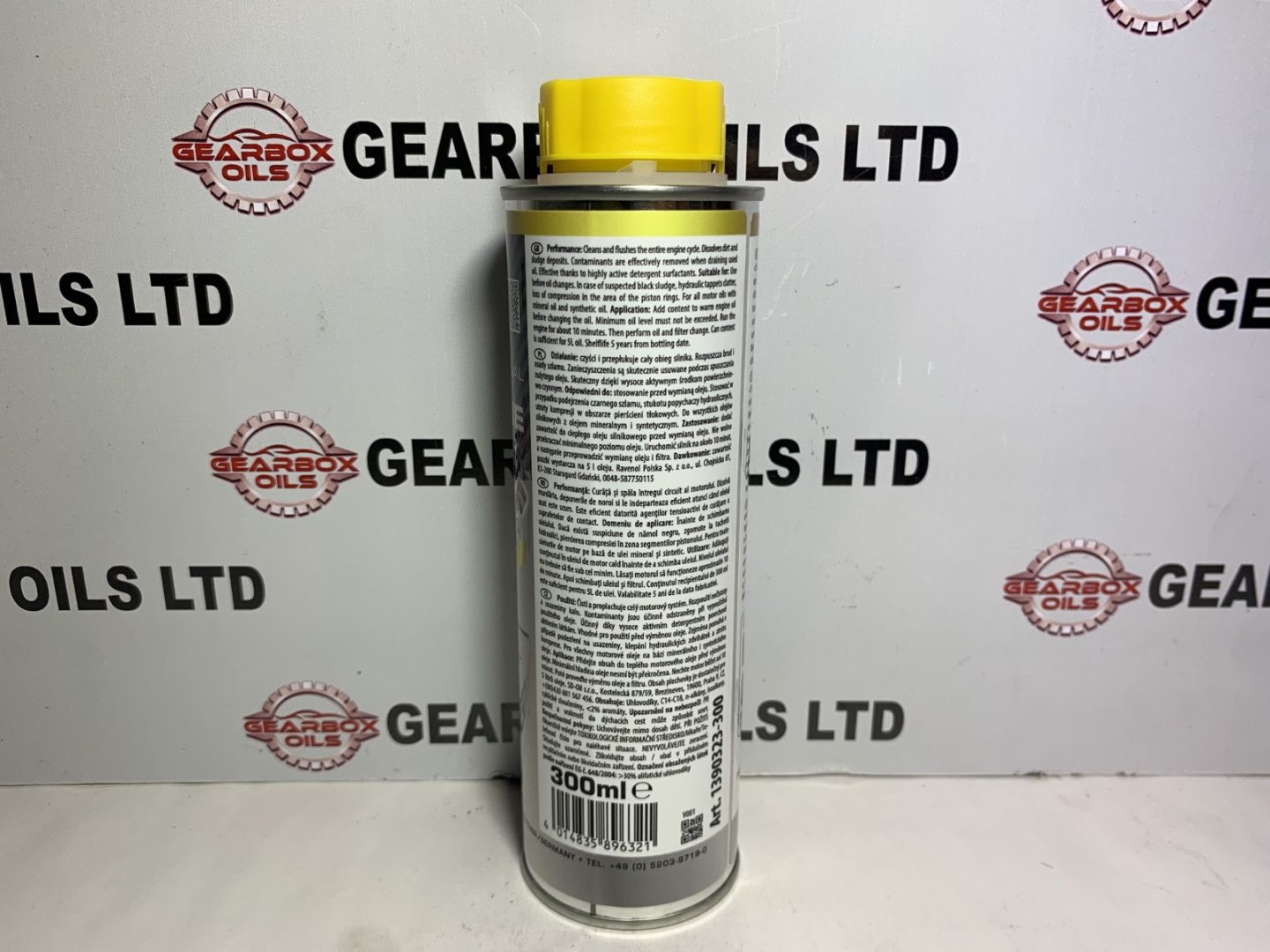 GENUINE RAVENOL PROFESSIONAL ENGINE CLEANER 300ml - Image 2
